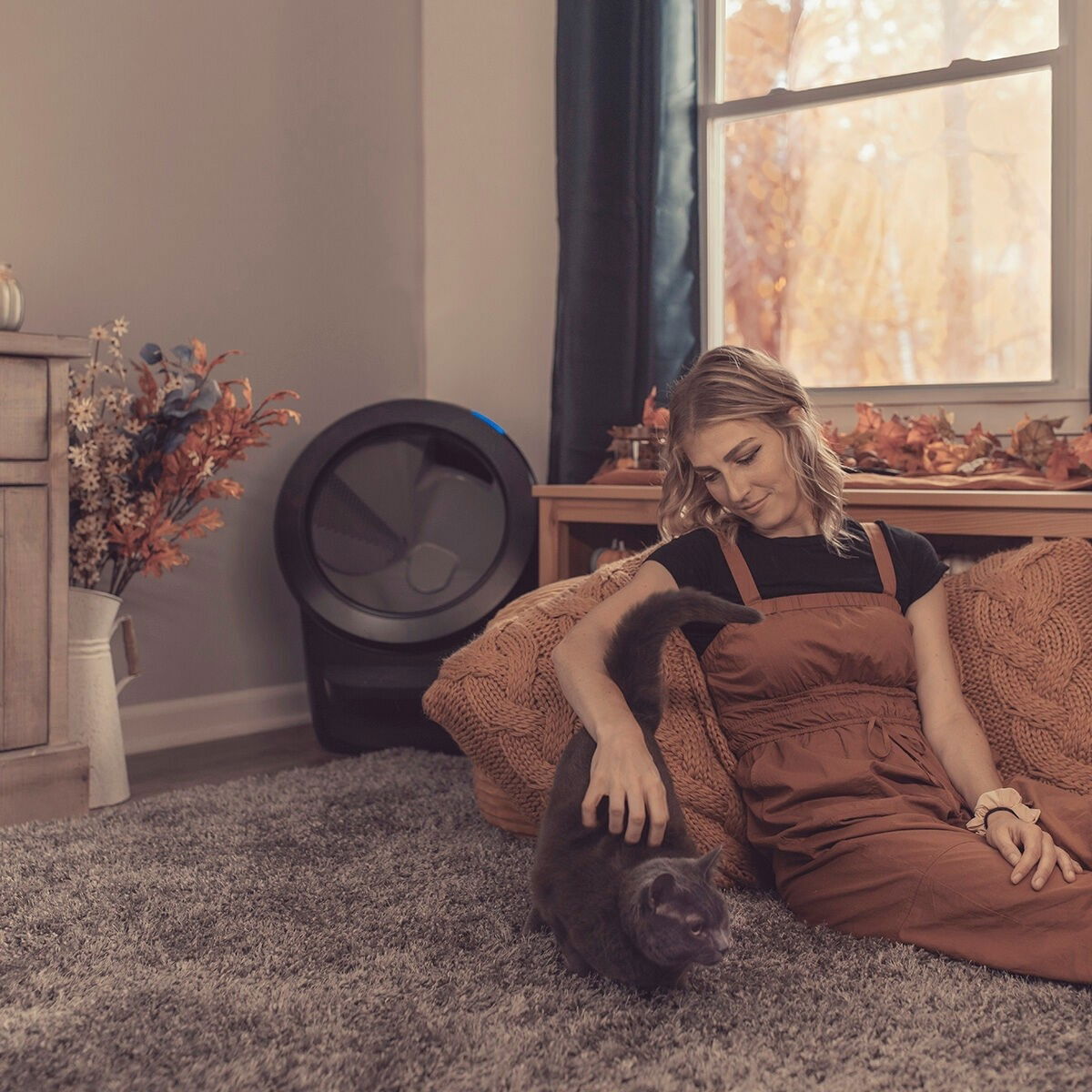 Whisker Litter-Robot 4, black