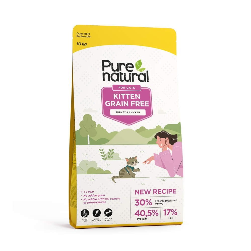 PN Cat Kitten GF Chicken & Turkey