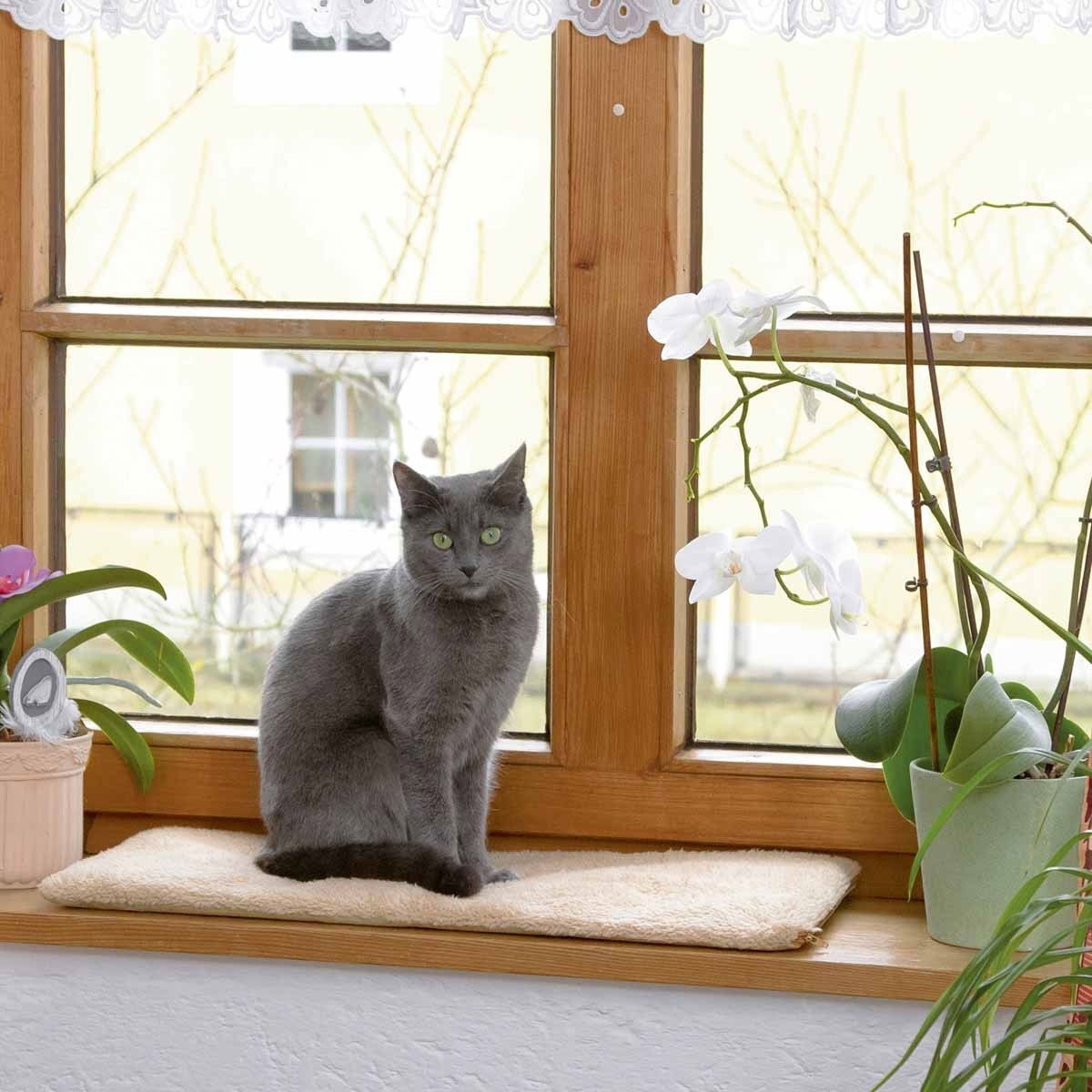 Ikkunalautapeti Kerbl, beige