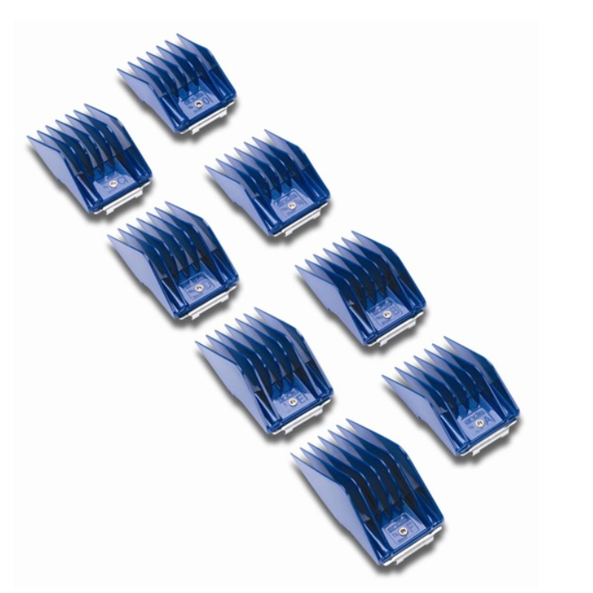 Andis ohjauskampalajitelma 8 kpl L