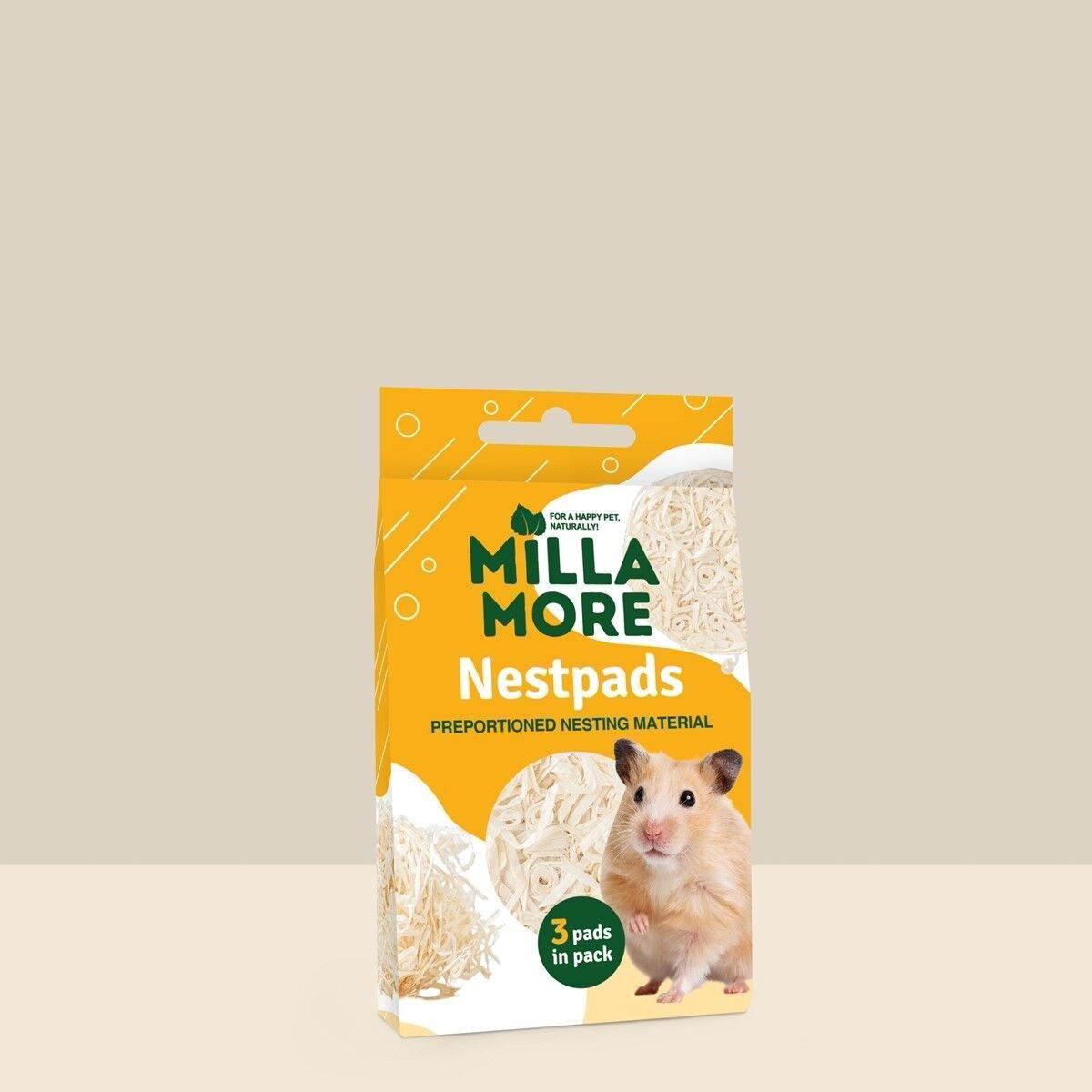 Millamore pesämateriaali