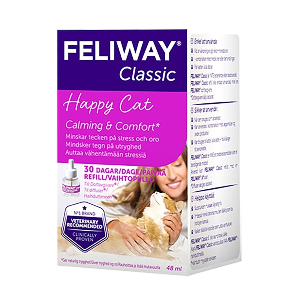 Feliway-täyttöpullo 48ml