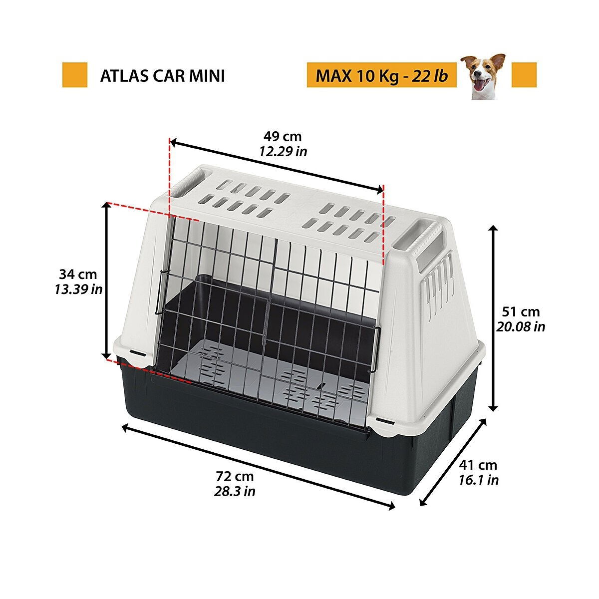 Ferplast Atlas autohäkki