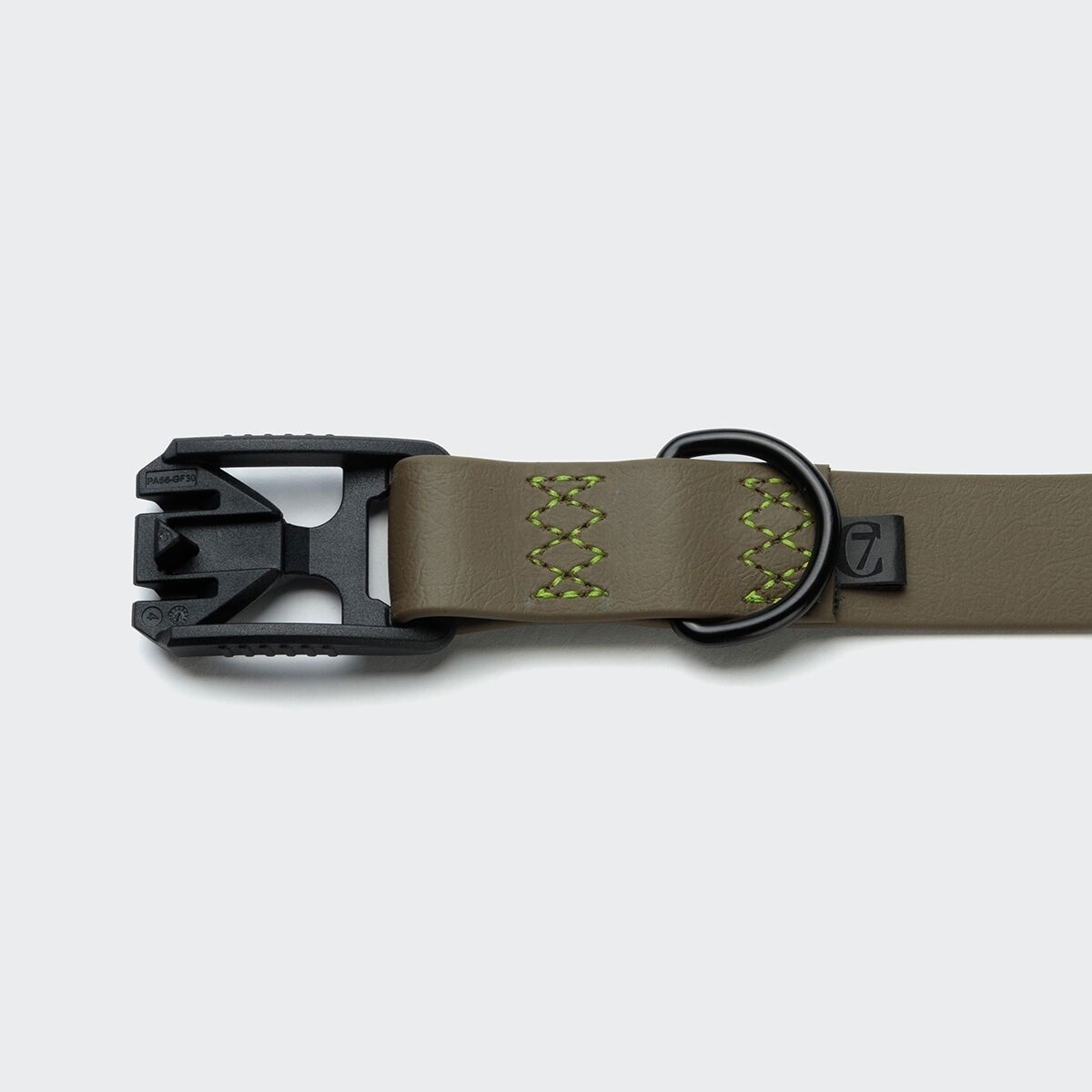 Cloud7 BioThane collar Ipanema, Olive