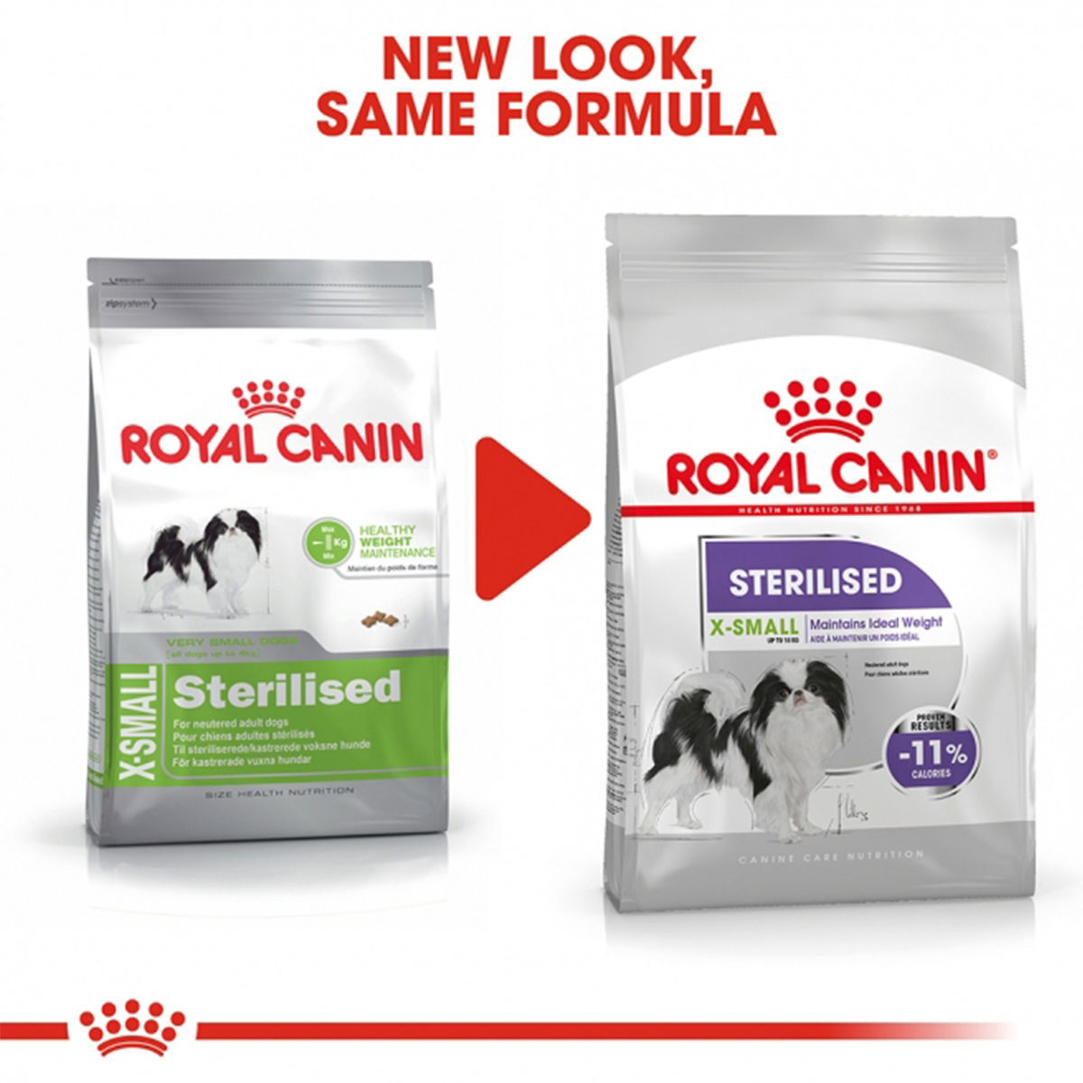 Royal Canin Sterilised X-small Adult koiran kuivaruoka
