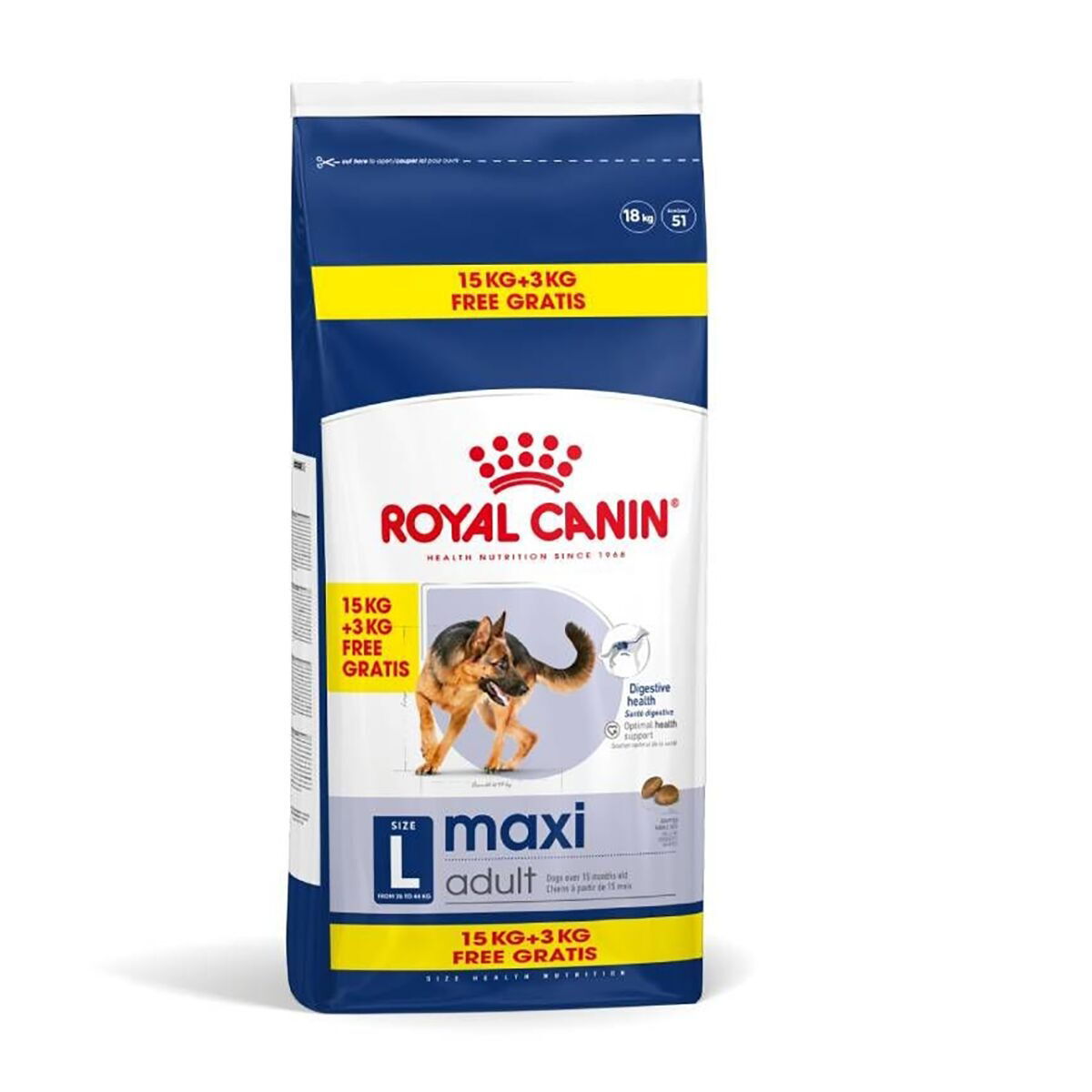 Royal Canin Maxi Adult koiran kuivaruoka