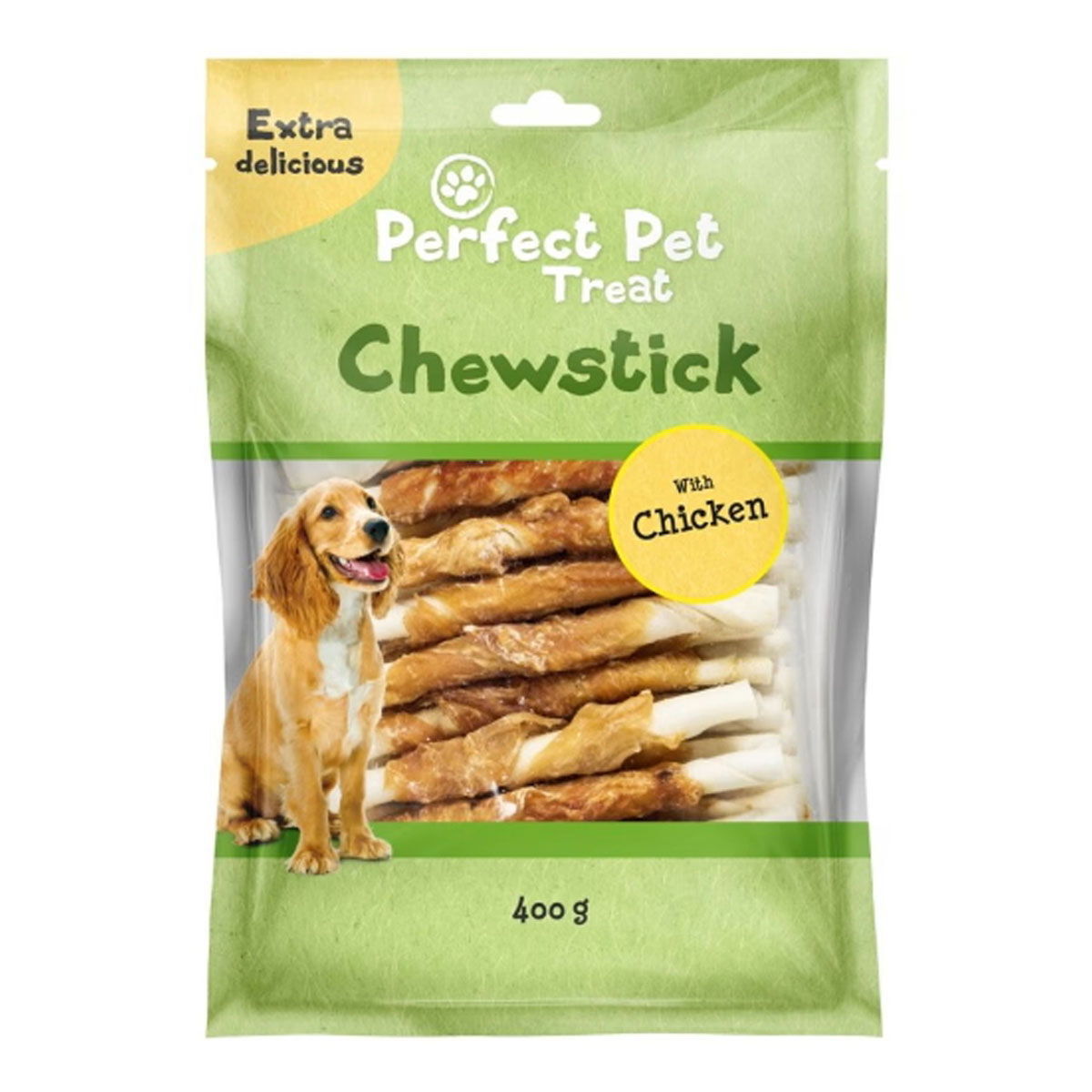 Perfect Pet Chicken Wrapped chewstick 13cm 400g
