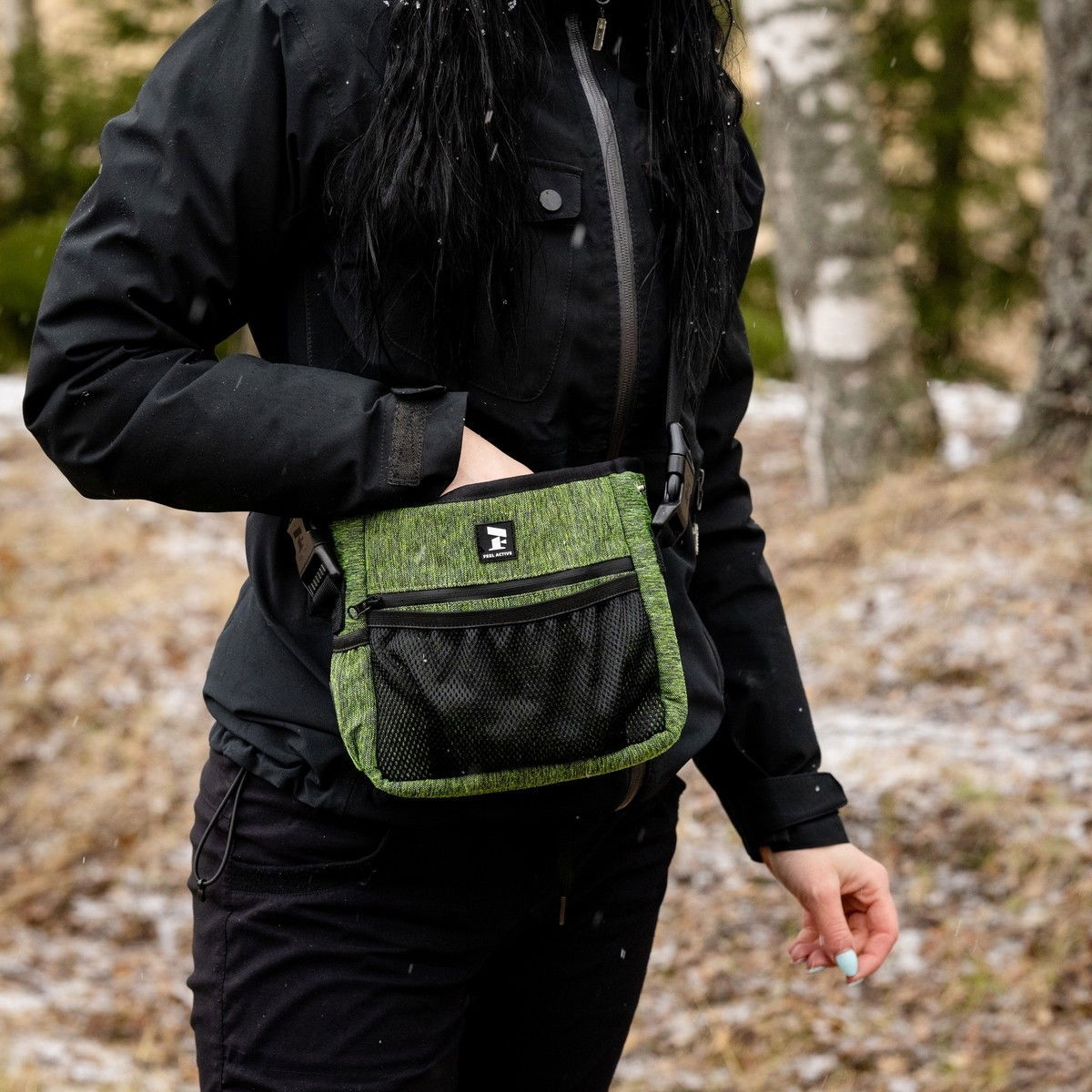 Feel Active makupala Eco vihreä