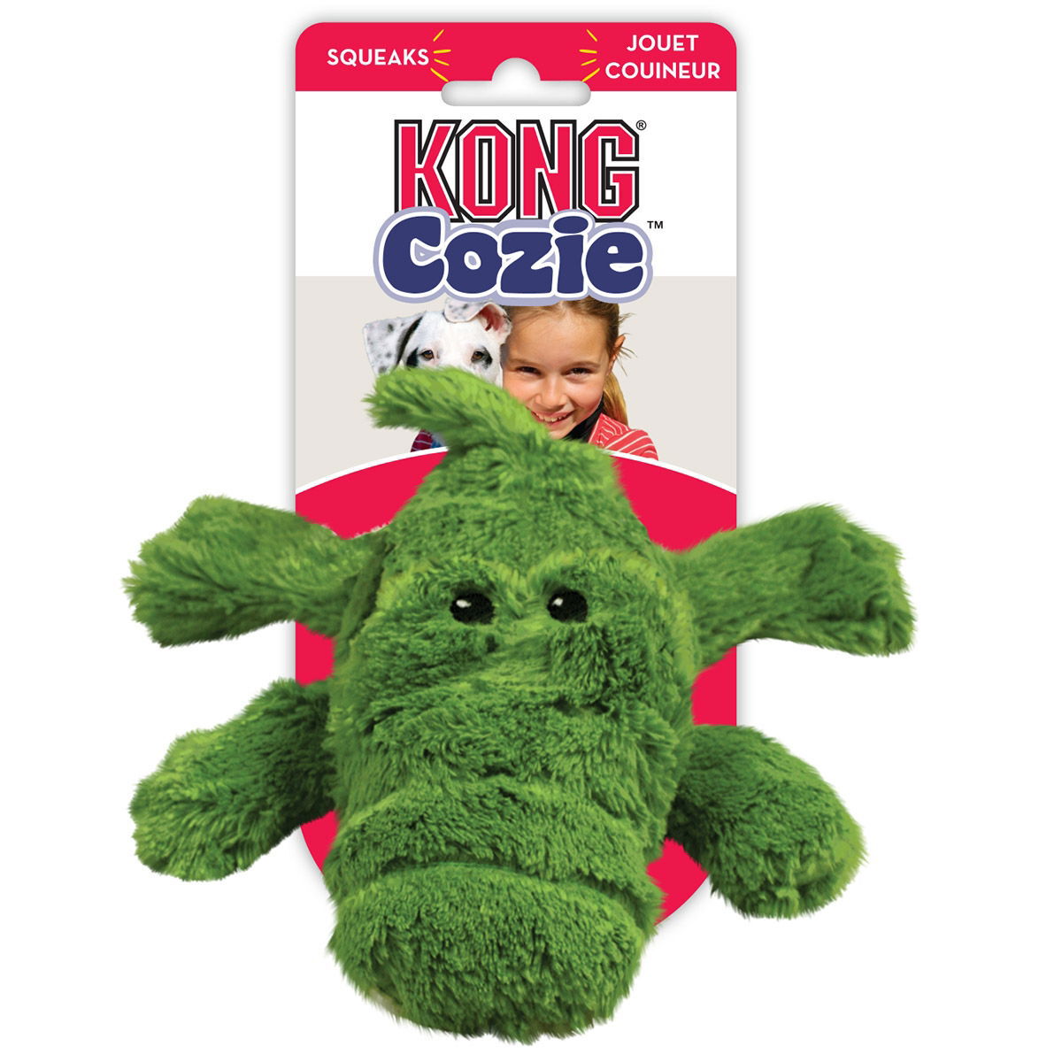 KONG Cozie Ali Alligator