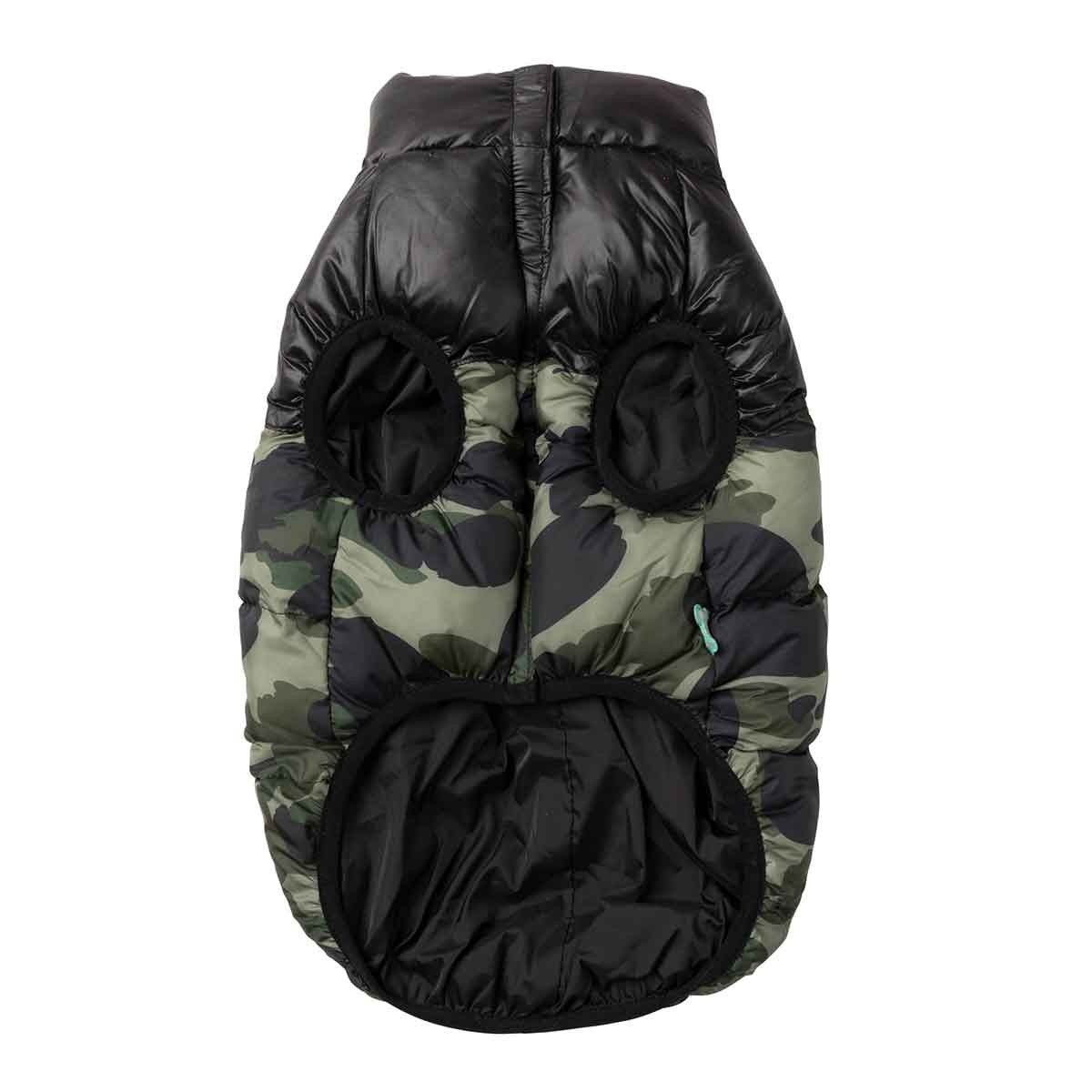 Koiran takki FuzzYard Harlem Puffer, camo