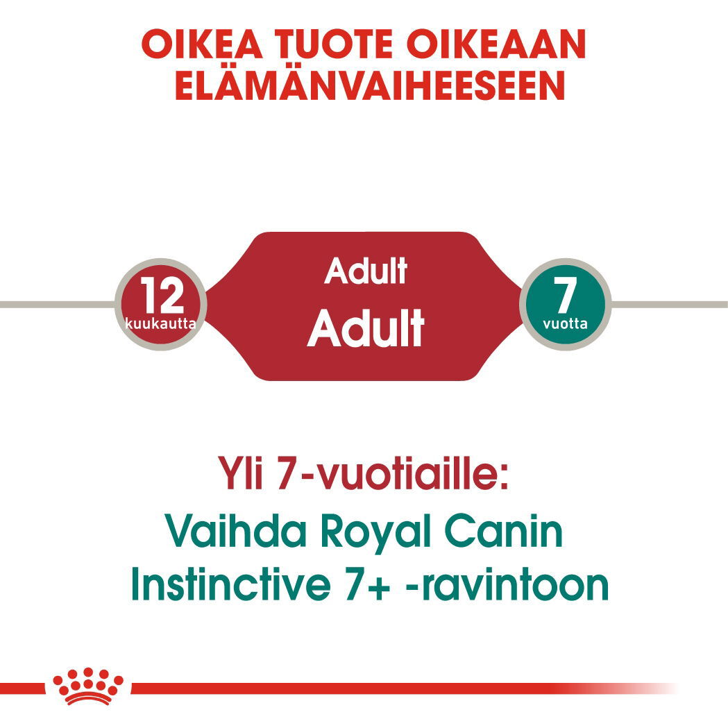 Royal Canin Instinctive Gravy Adult kissan märkäruoka