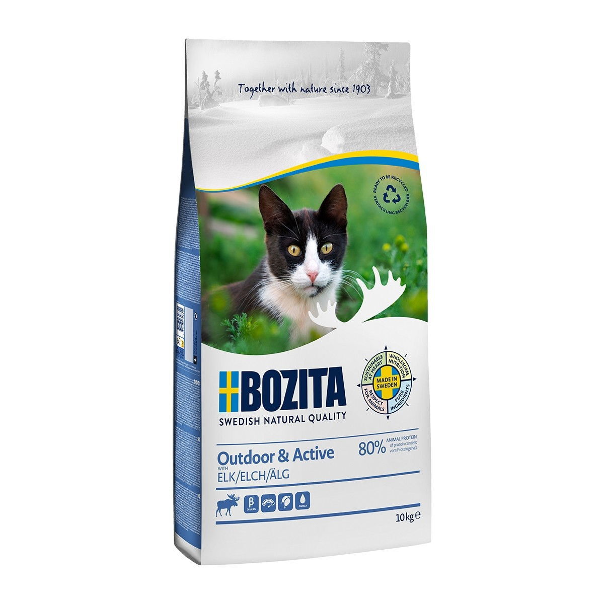Bozita Cat Outdoor & Active Elk