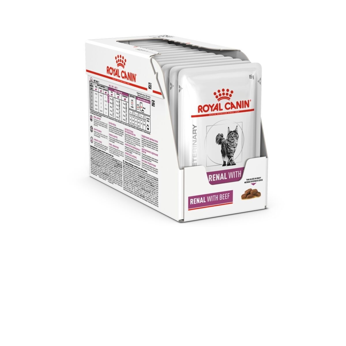 Royal Canin Veterinary Diets Renal kissan märkäruoka