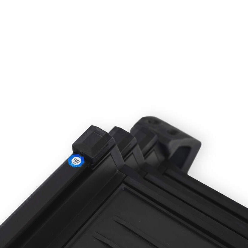 4Pets EasySteps autoramppi koiralle musta