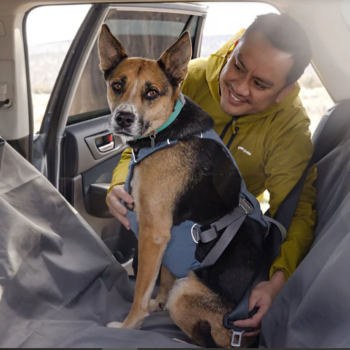 Ruffwear Load Up Harness Slate Blue