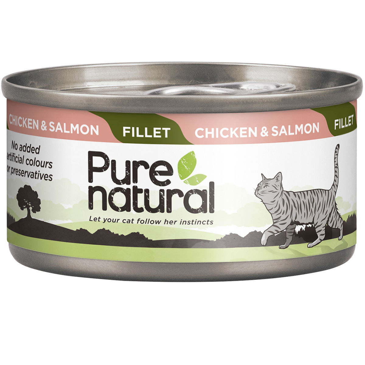 Purenatural fillet kana&lohi 70g