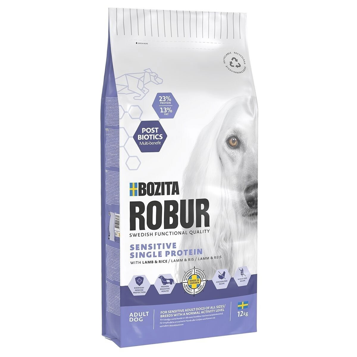 Robur Adult Sensitive Single Lamb