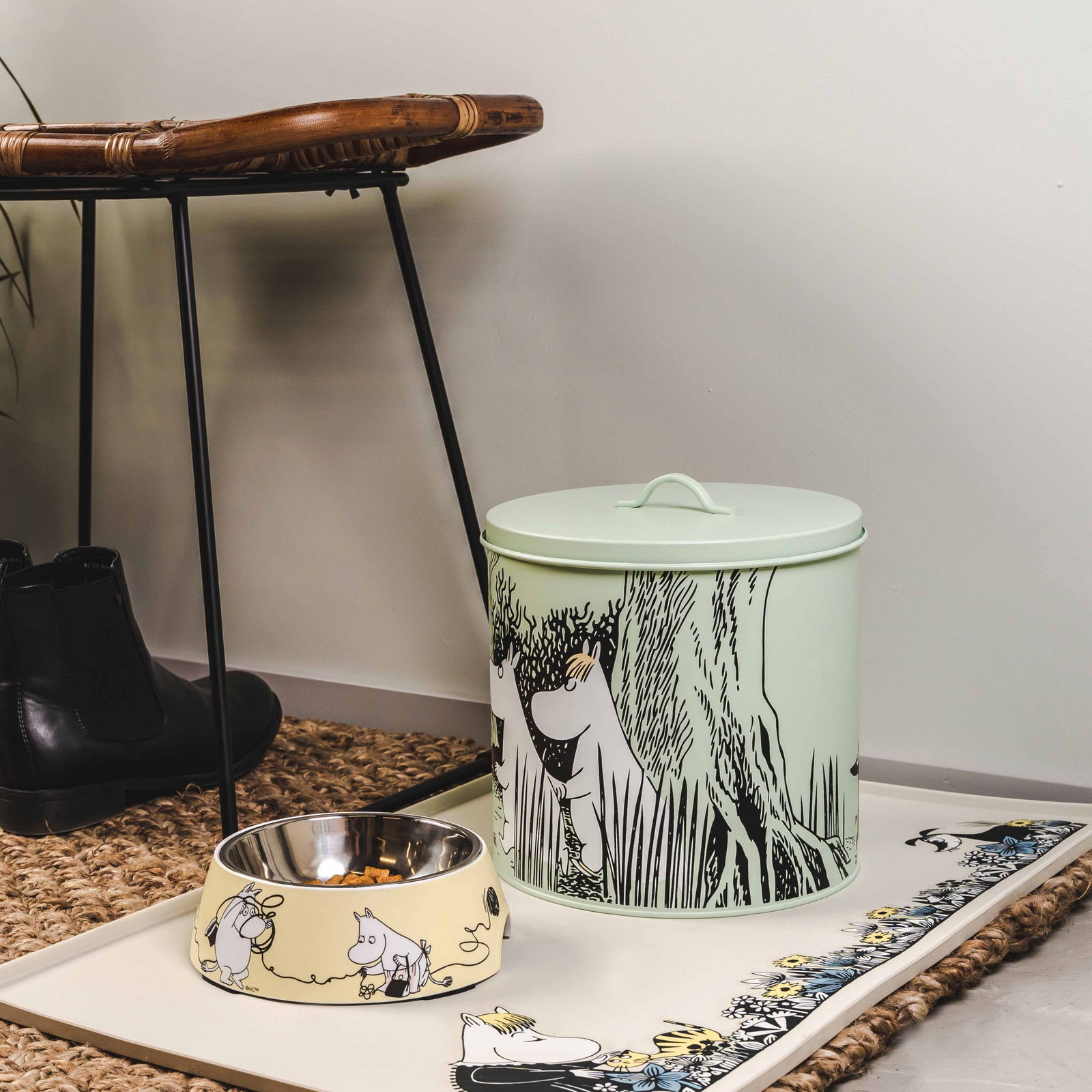 Moomin for Pets silikonialusta 