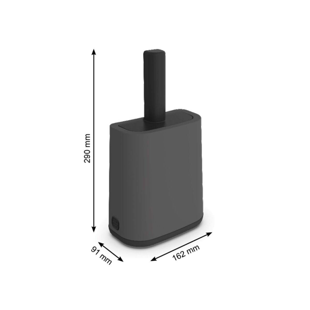 MyPet Biala Kissanhiekkalapioteline Tummanharmaa
