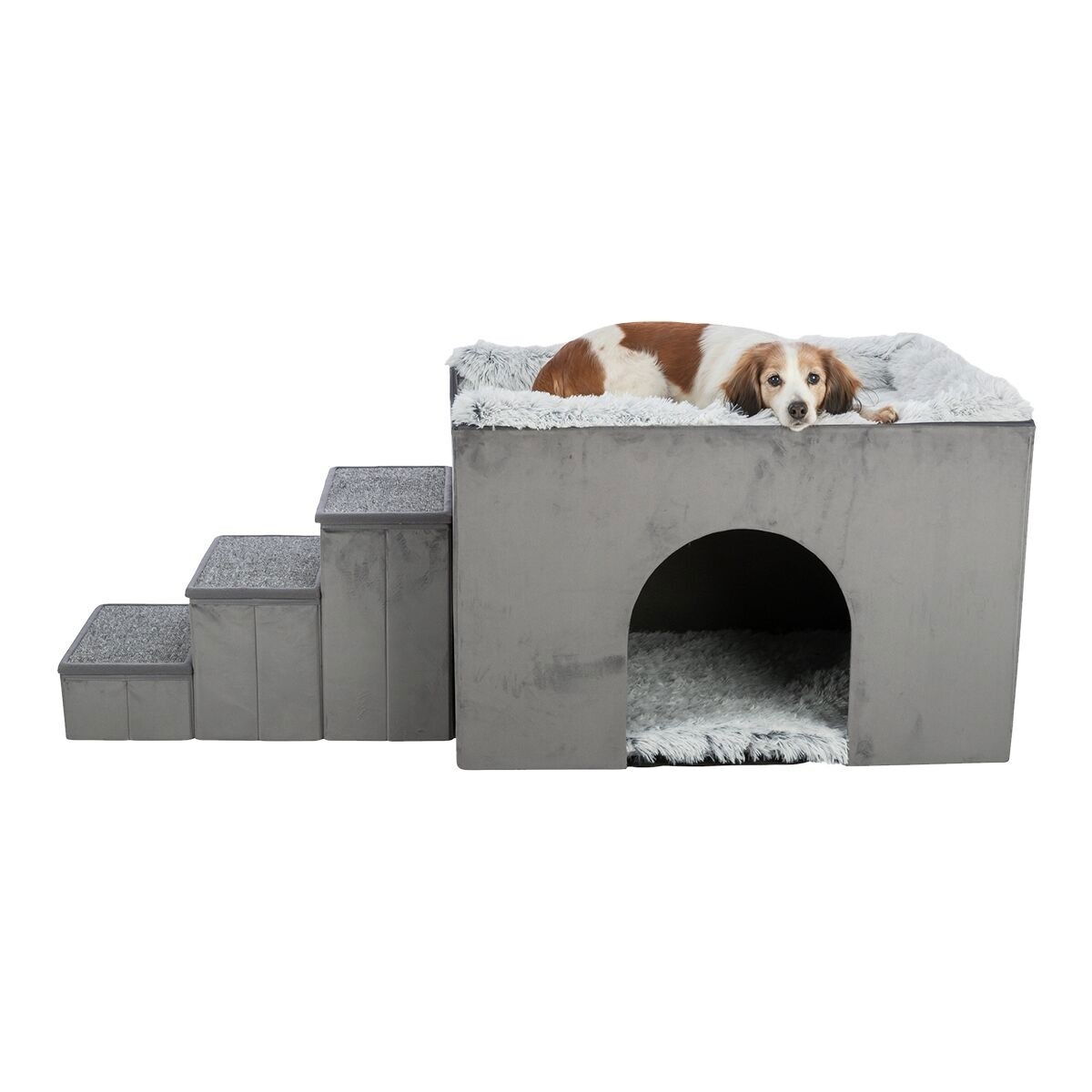 Trixie Harvey mökki portailla