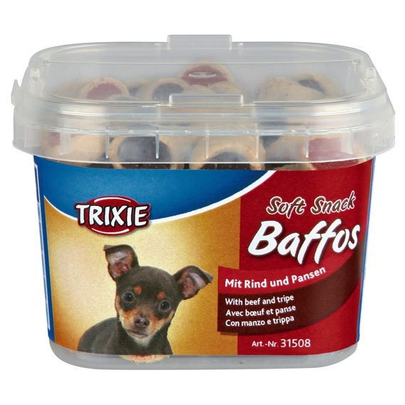 Makupala Trixie Soft Snack Baffos, 140 g Nauta, maha (31507)