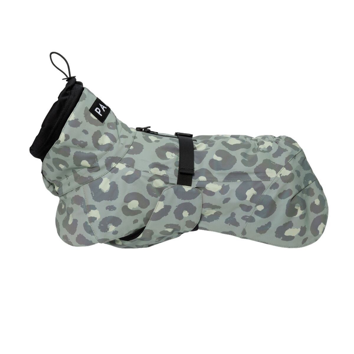 PAIKKA Visibility Raincoat Lite, green leo