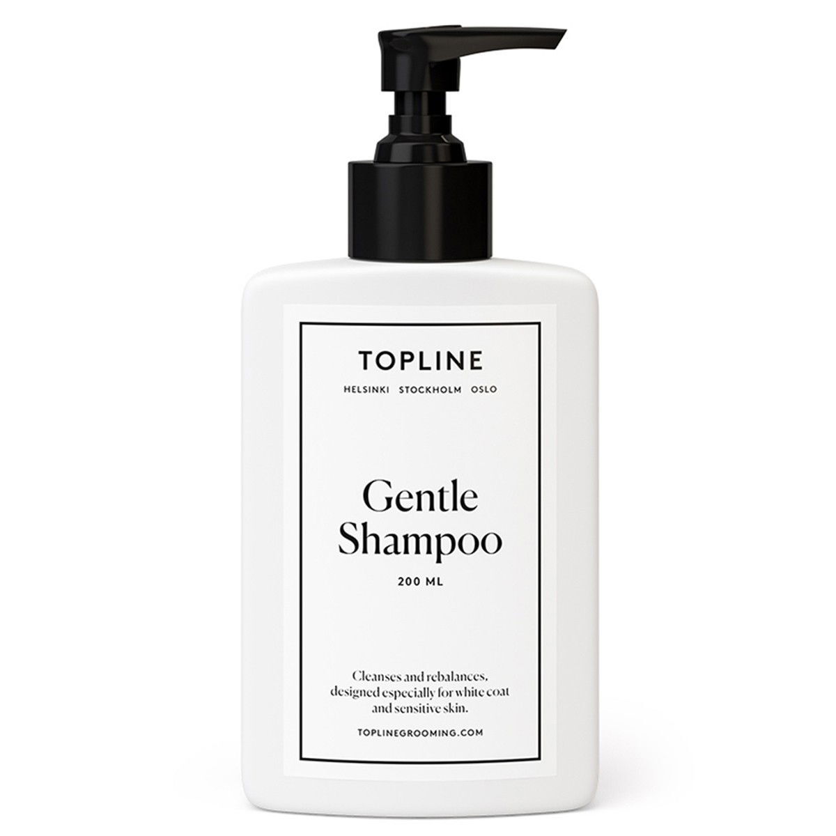 Topline Gentle -shampoo 200 ml