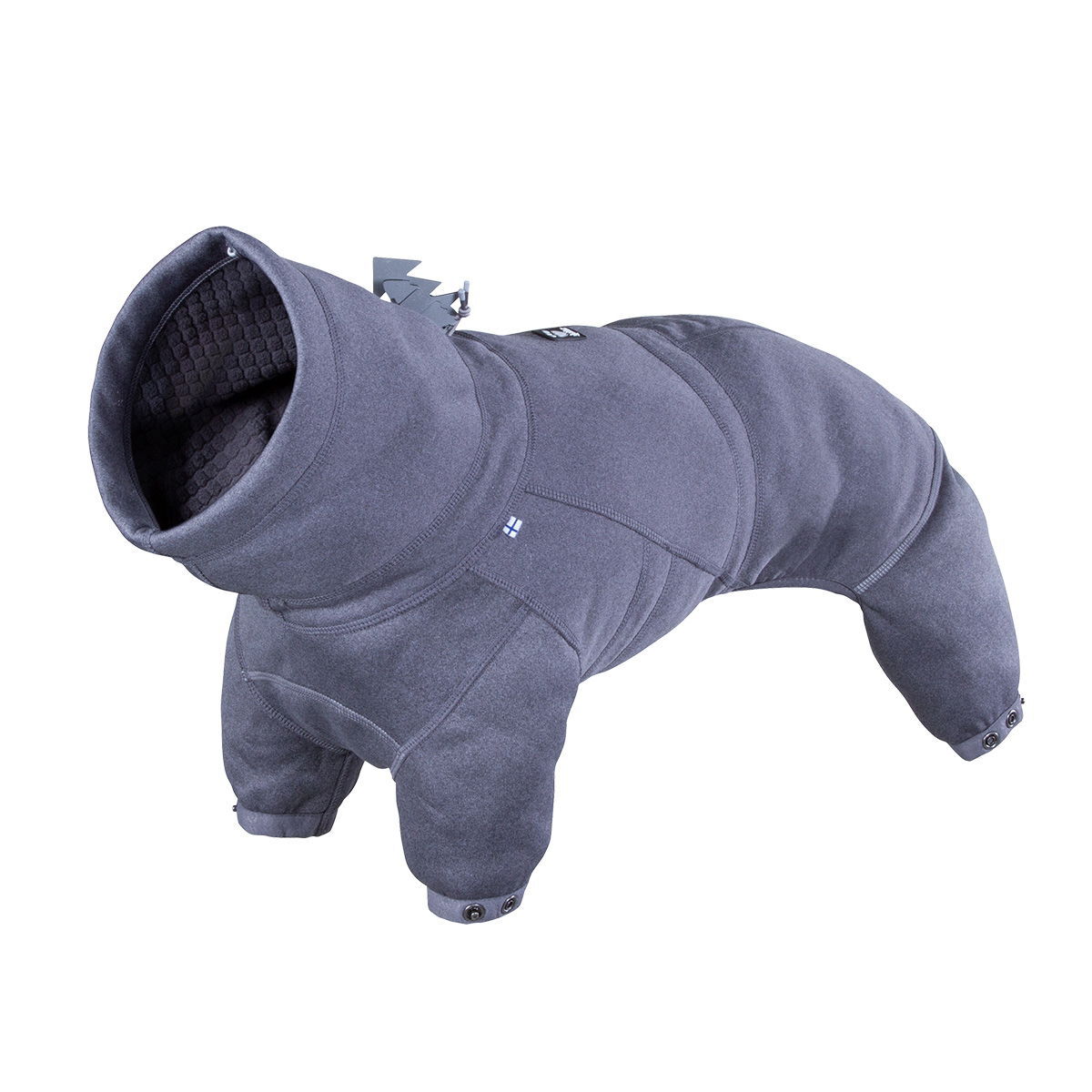 Hurtta Midlayer overall, blackberry