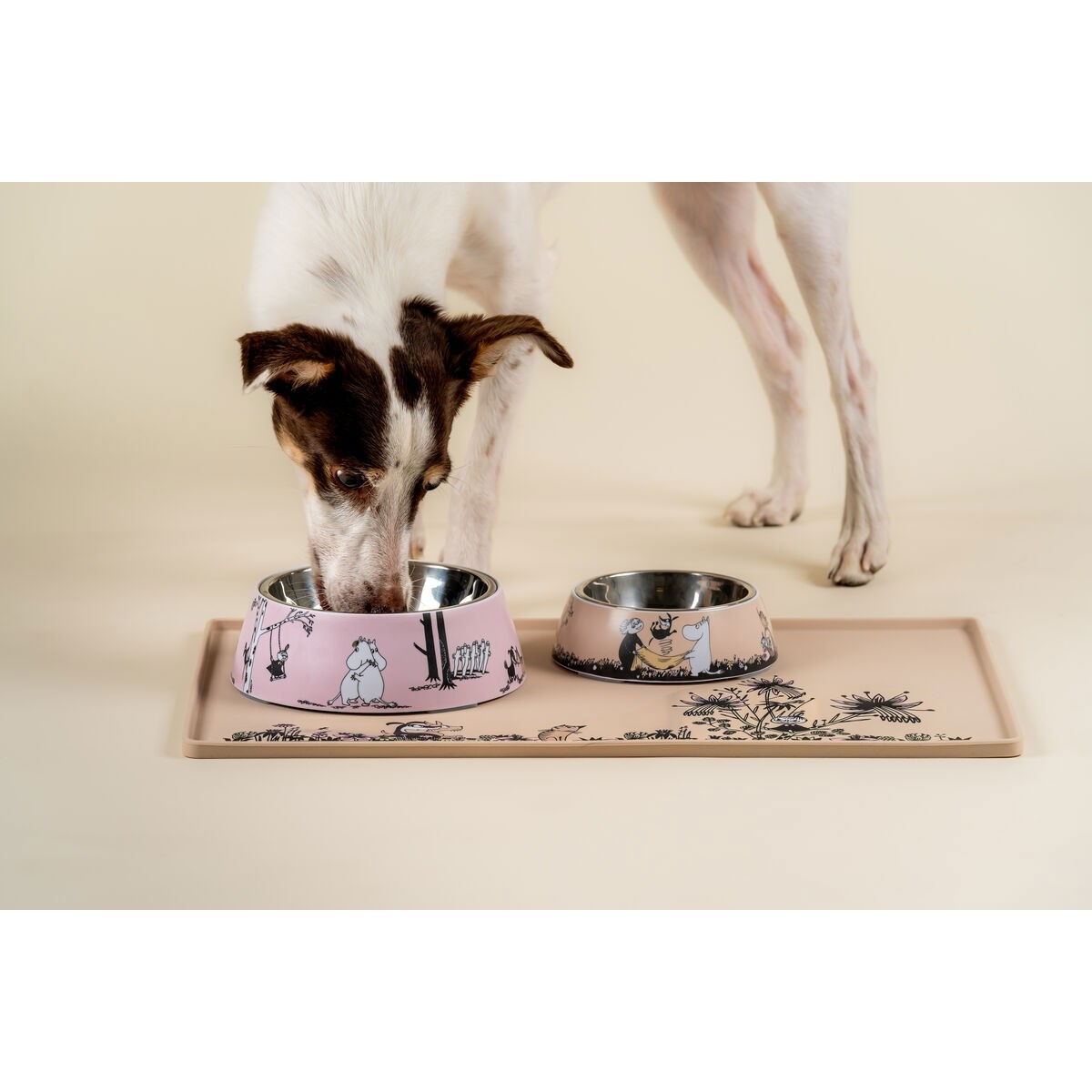 Moomin for Pets ruokakuppi 2024