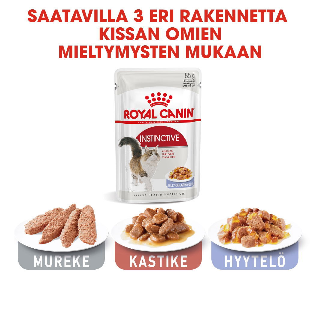 Royal Canin Instinctive Jelly Adult kissan märkäruoka 