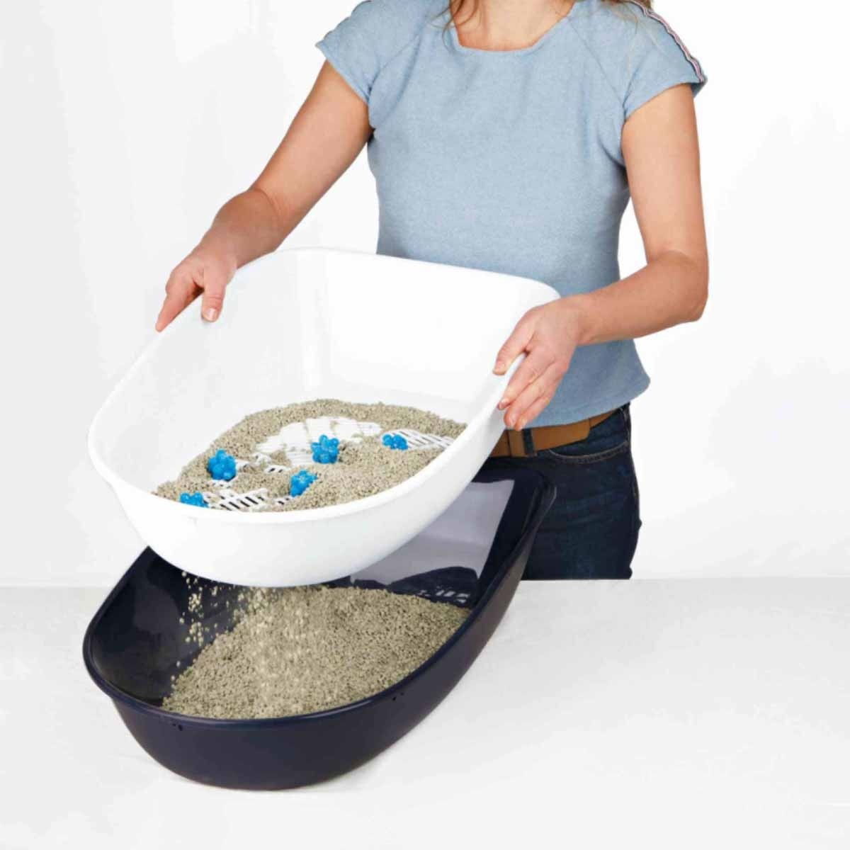 Trixie Berto kissanhiekkalaatikko siiviläpohjalla