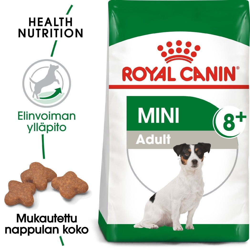 Royal Canin Mini Adult 8+ koiran kuivaruoka