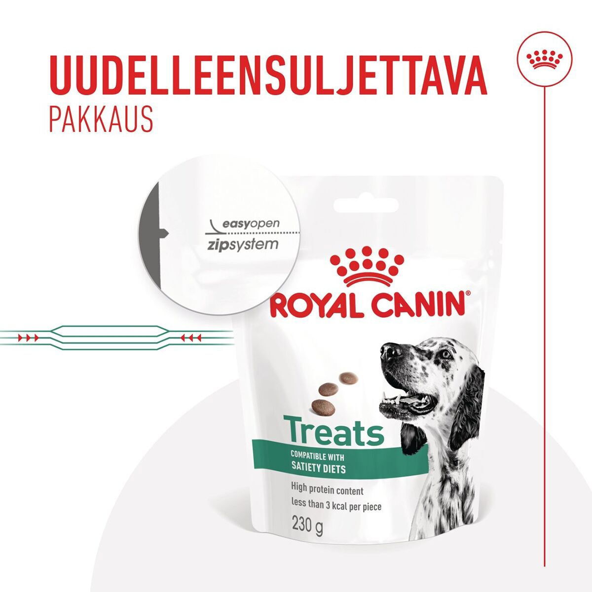 Royal Canin Veterinary Diets Dog Satiety Treats 230g