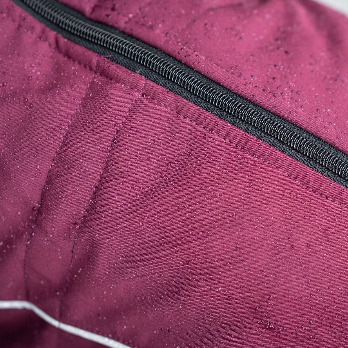 Rukka Thermal koiran talvihaalari, viininpunainen