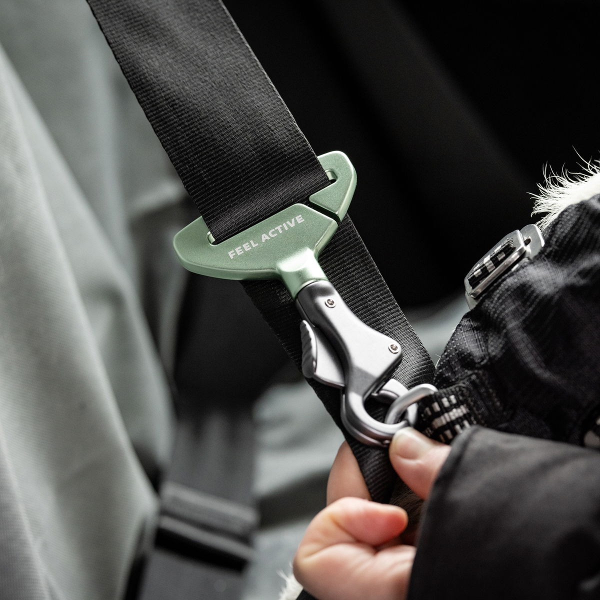 Feel Active Car turvavyökiinnike