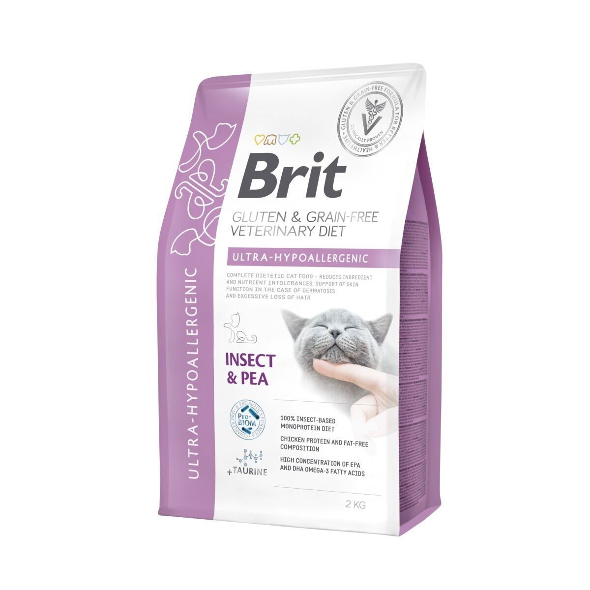 Brit GF Veterinary Diets Cat Ultra-hypoallergenic