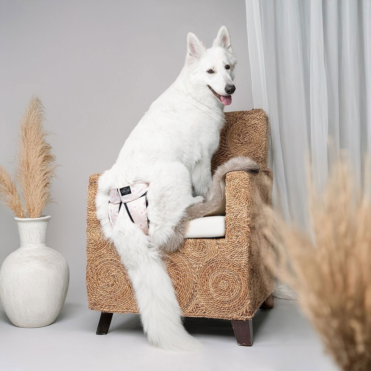 RuttuNuttu juoksupöksyt kietaisumalli, daisies