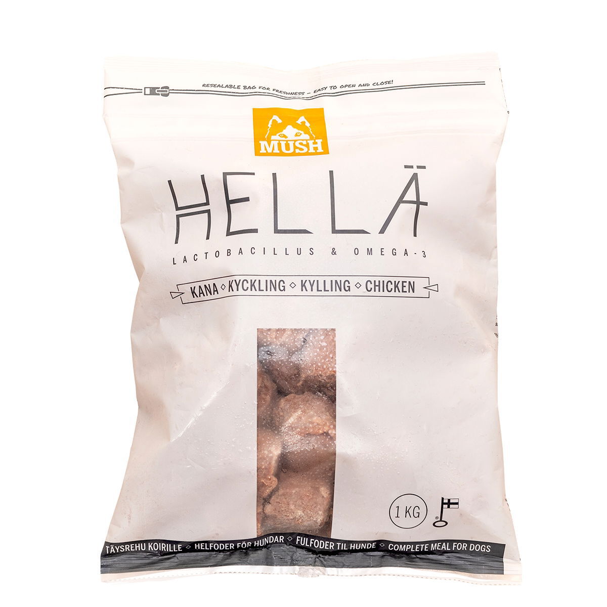 MUSH Hellä Chicken 1 kg