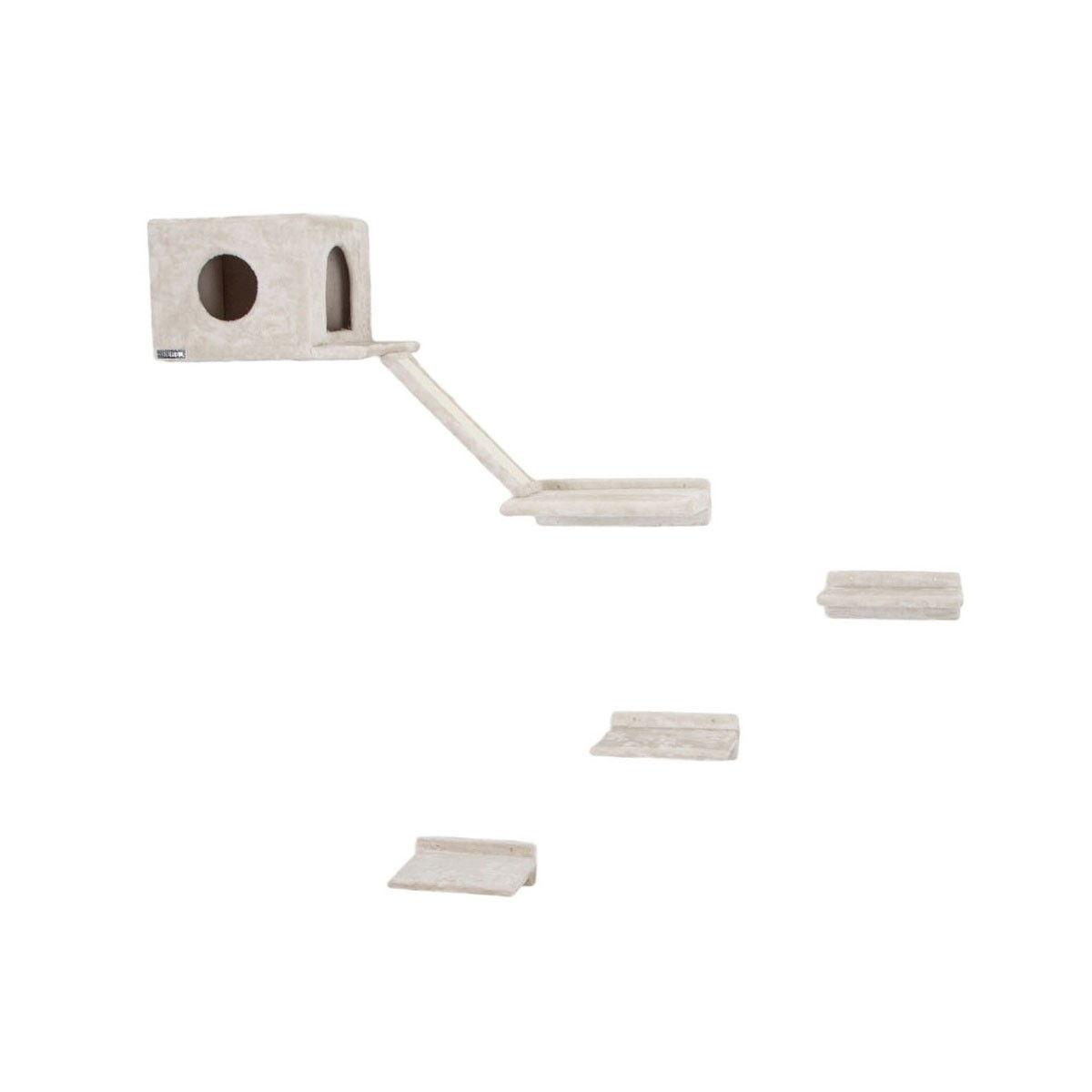 Kissan kiipelyseinä Mont Blanc