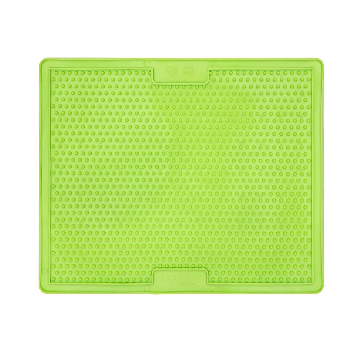 LickiMat Soother XL Green Dog