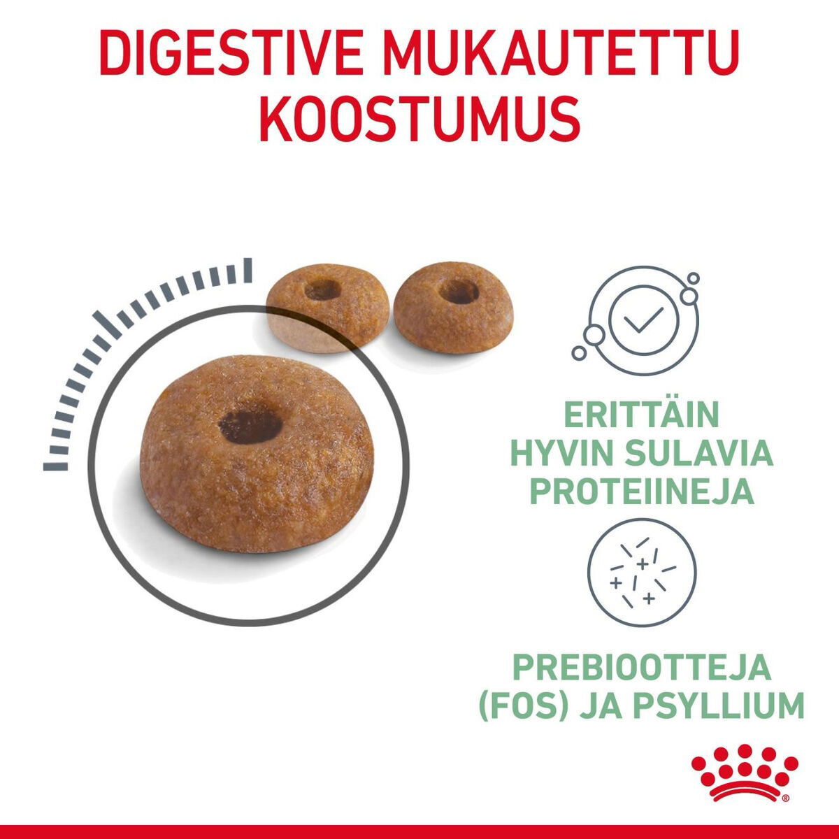 Royal Canin Digestive Care Adult kissan kuivaruoka