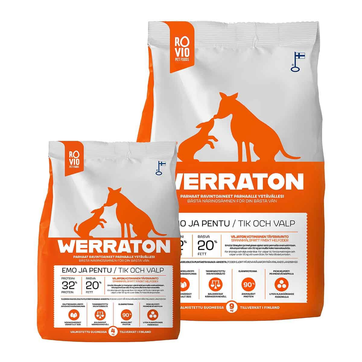 Werraton Emo ja pentu