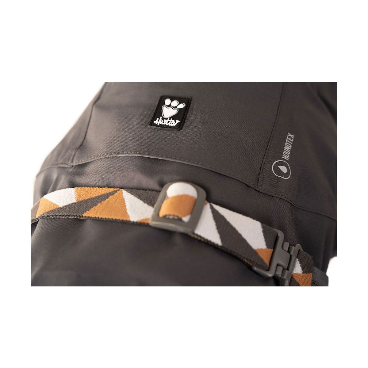 Hurtta Mudventure ECO sadetakki harmaa