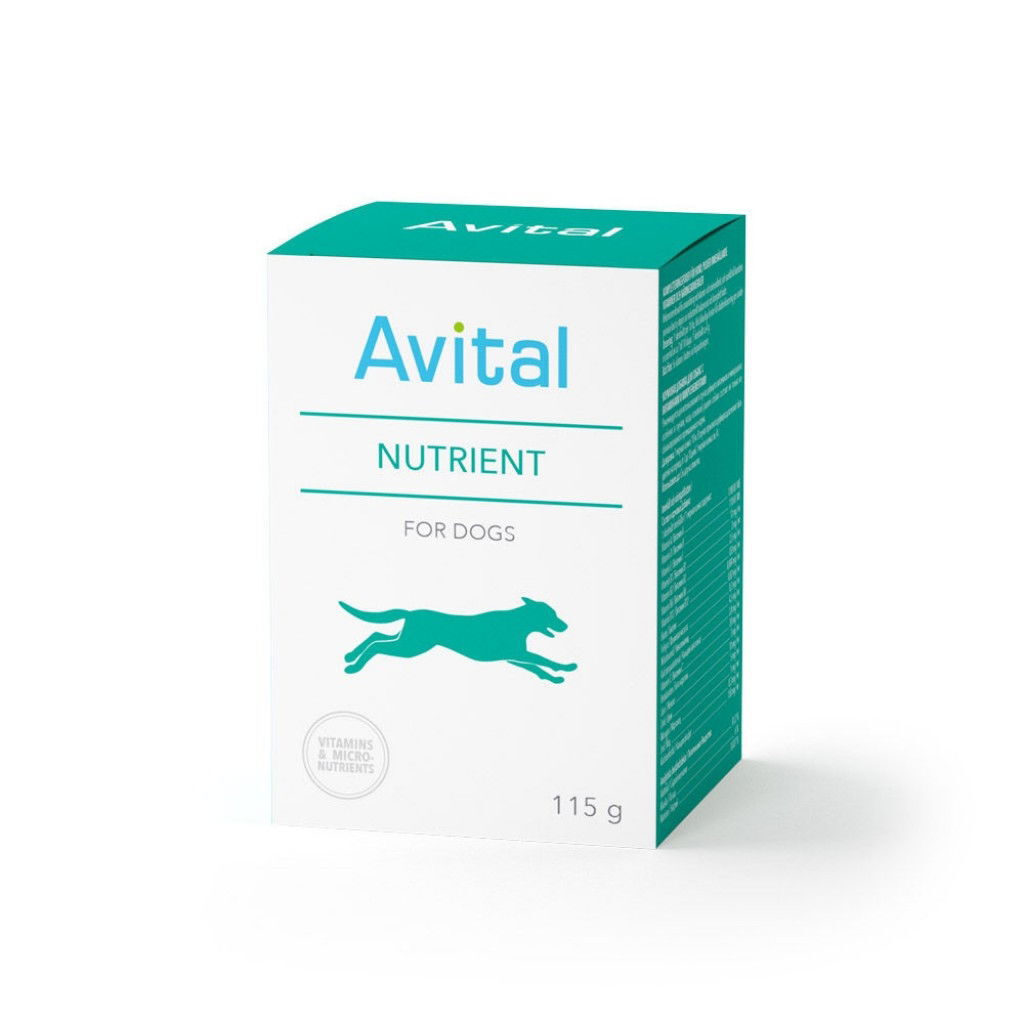 Avital Nutrient -jauhe 115 g