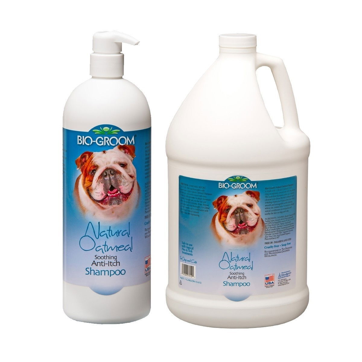 Bio-Groom Natural Oatmeal shampoo