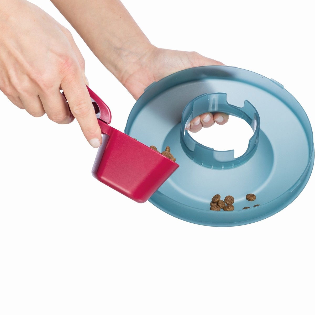 Ahmimisenestokuppi Trixie Rocking Bowl