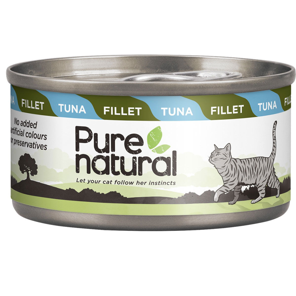 Purenatural fillet tonnikala 70g