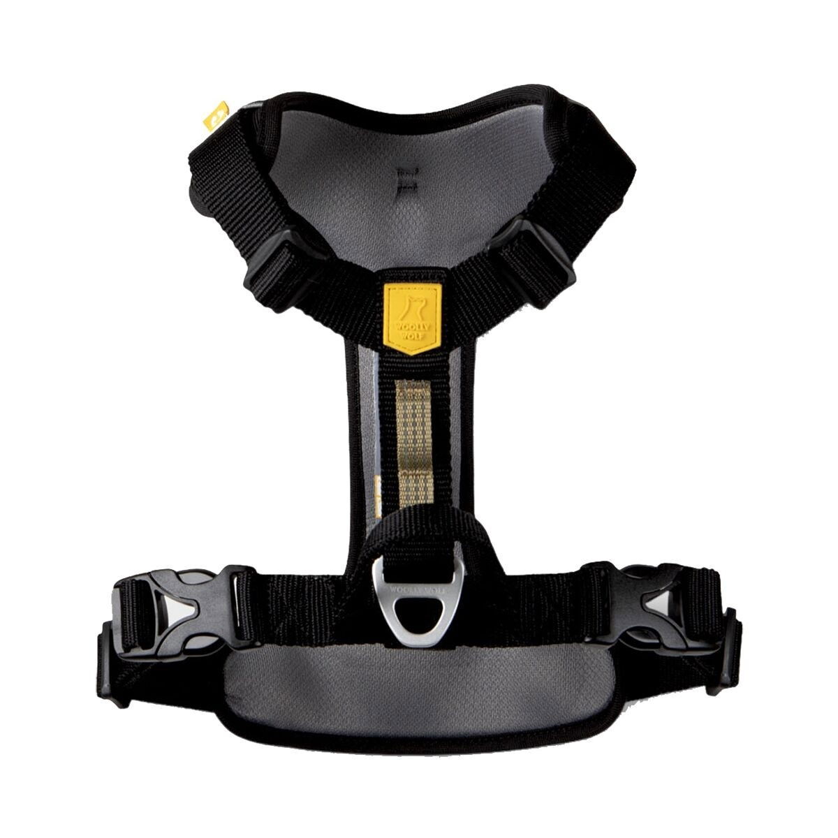 Woolly Wolf Roam Harness, Black Ripple