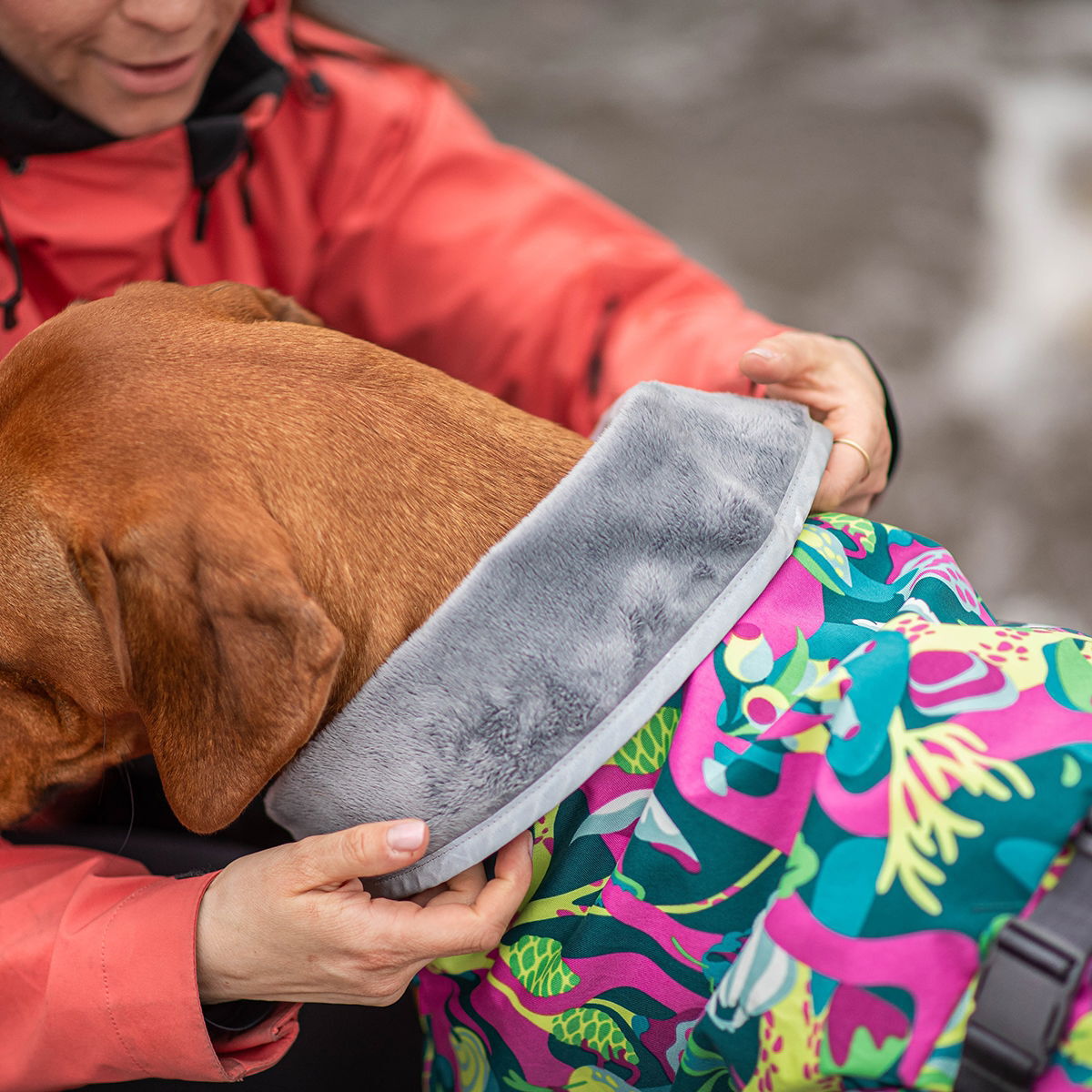 KevytPomppa for harness Trail