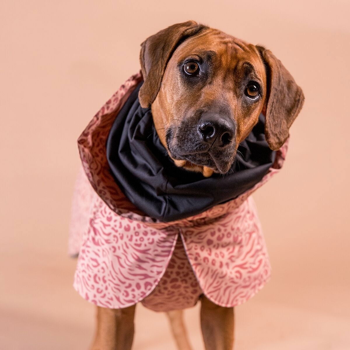 PAIKKA Visibility Winter Jacket, red mix